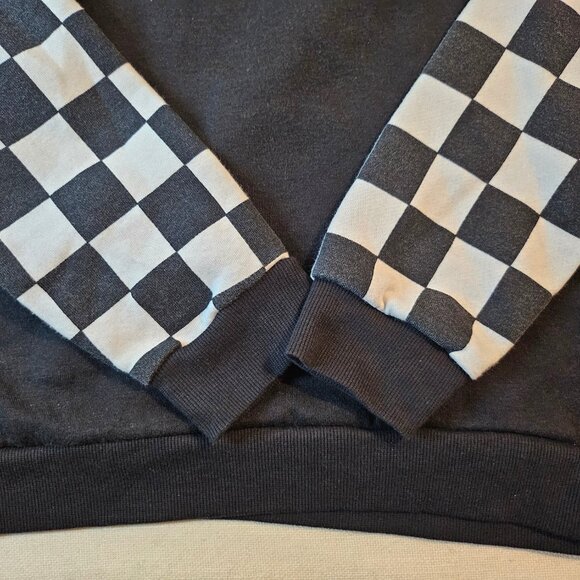 Mario Kart Boys' Black Hoodie Pullover Sweatshirt - Size XL (14-16) - Picture 4 of 7